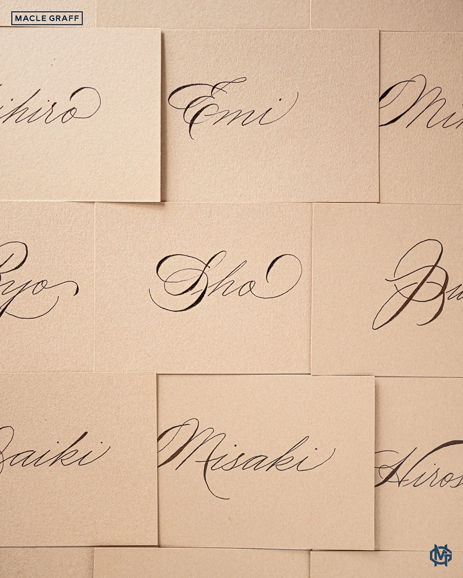 Original Place Cards 001